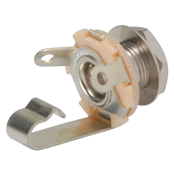 Main product image for Switchcraft 11 1/4" Mono Jack with Nut & Washer 093-104